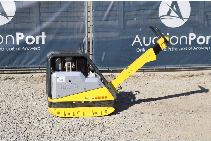 Neuson DPU6555 - Piastra vibrante: foto 1 Neuson DPU6555 - Piastra vibrante: foto 1