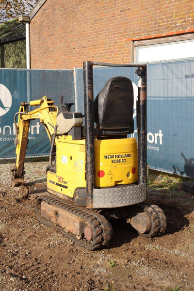 New Holland E10SR - Miniescavatore: foto 4 New Holland E10SR - Miniescavatore: foto 4