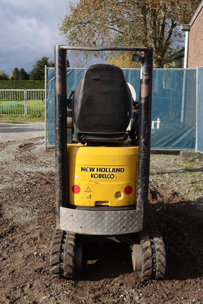 New Holland E10SR - Miniescavatore: foto 5 New Holland E10SR - Miniescavatore: foto 5