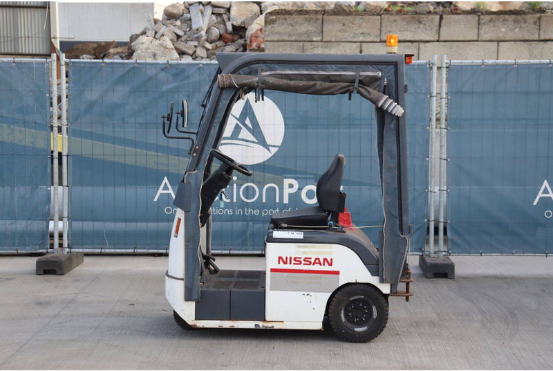 Nissan 4CBT2 - Carrello elevatore elettrico: foto 2 Nissan 4CBT2 - Carrello elevatore elettrico: foto 2