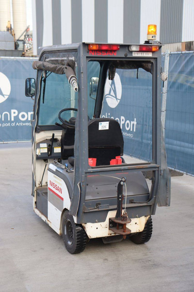 Nissan 4CBT2 - Carrello elevatore elettrico: foto 4 Nissan 4CBT2 - Carrello elevatore elettrico: foto 4