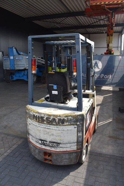 Nissan CWP02L25CU - Carrello elevatore elettrico: foto 5 Nissan CWP02L25CU - Carrello elevatore elettrico: foto 5