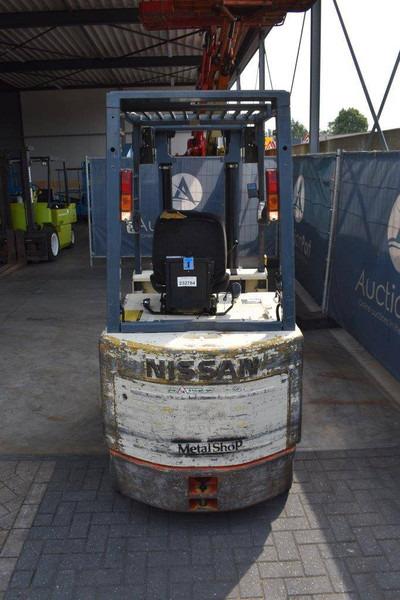 Nissan CWP02L25CU - Carrello elevatore elettrico: foto 4 Nissan CWP02L25CU - Carrello elevatore elettrico: foto 4