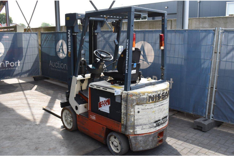 Nissan CWP02L25CU - Carrello elevatore elettrico: foto 3 Nissan CWP02L25CU - Carrello elevatore elettrico: foto 3