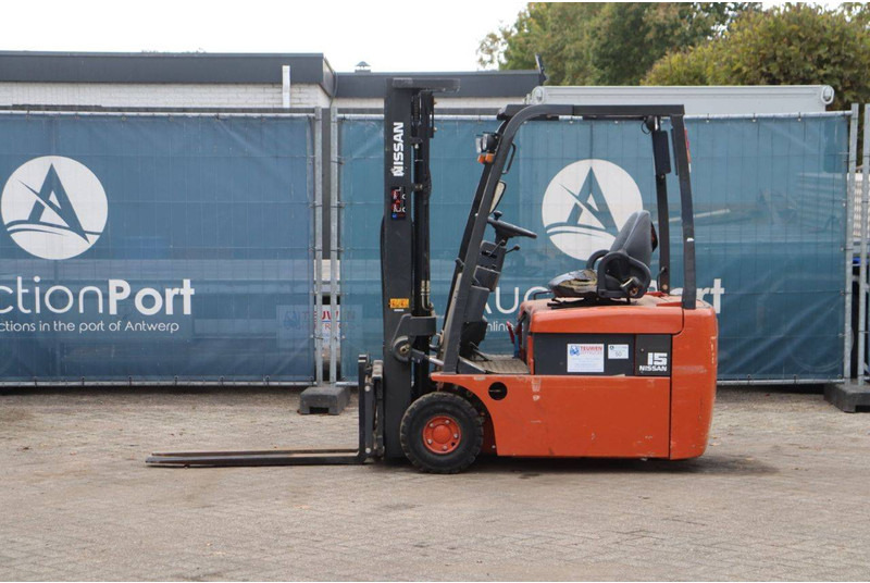 Nissan HX1L15HQ - Carrello elevatore elettrico: foto 2 Nissan HX1L15HQ - Carrello elevatore elettrico: foto 2