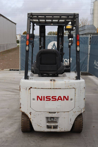 Nissan T1B2 - Carrello elevatore elettrico: foto 5 Nissan T1B2 - Carrello elevatore elettrico: foto 5