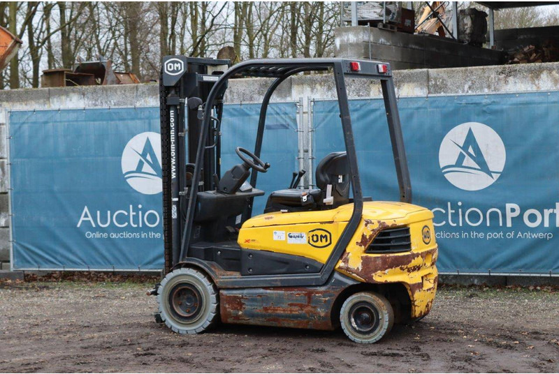 OM Carrelli XE 25 - Carrello elevatore elettrico: foto 3 OM Carrelli XE 25 - Carrello elevatore elettrico: foto 3