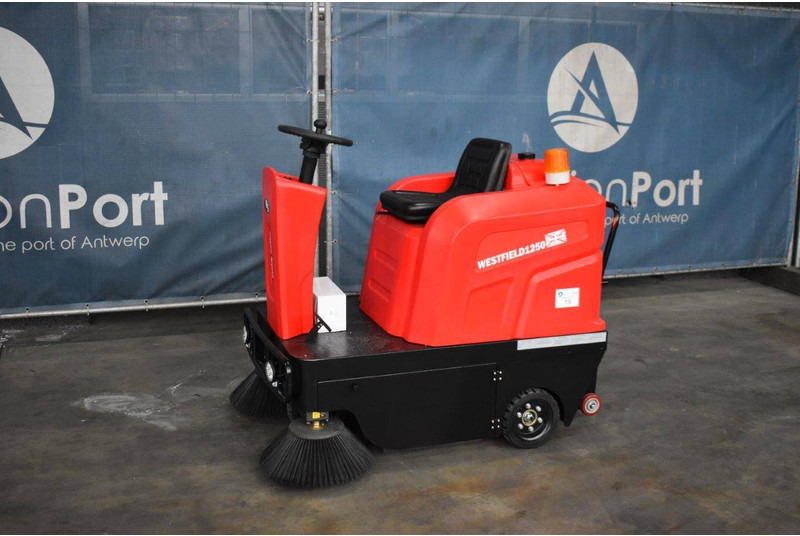 Onbekend 1250 - Spazzatrice stradale: foto 1 Onbekend 1250 - Spazzatrice stradale: foto 1