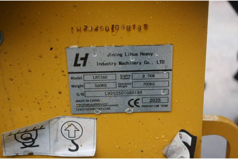 Onbekend LRT360 - Pala cingolata: foto 5 Onbekend LRT360 - Pala cingolata: foto 5