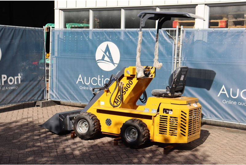 Onbekend MP-S800 - Pala gommata: foto 3 Onbekend MP-S800 - Pala gommata: foto 3