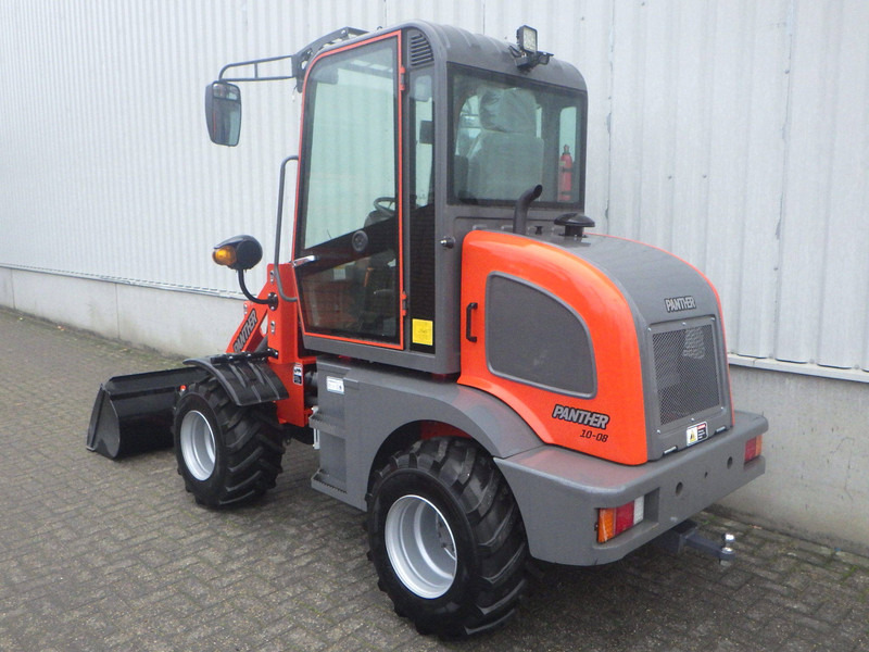 Panther 10-08 - Pala gommata: foto 3 Panther 10-08 - Pala gommata: foto 3