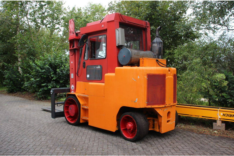 Paus PGS 16 - Carrello elevatore diesel: foto 3 Paus PGS 16 - Carrello elevatore diesel: foto 3
