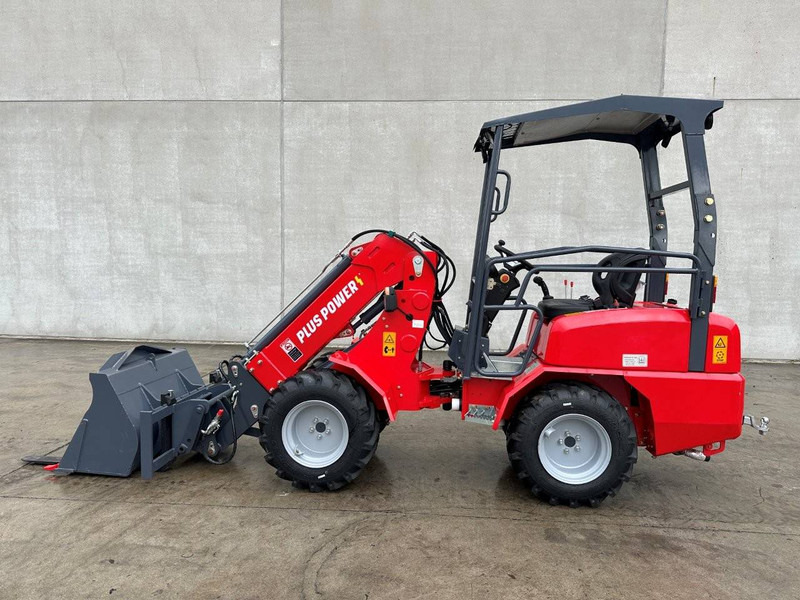 Plus Power HQ180T - Pala gommata: foto 1 Plus Power HQ180T - Pala gommata: foto 1