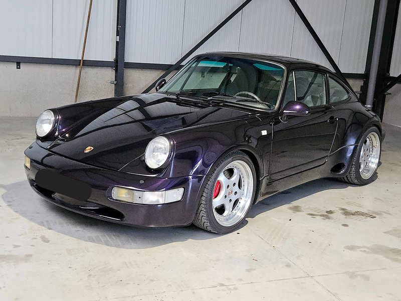 Porsche 911 (964) Coupé _ Carrera 4 (30 Jahre 911) - Berlina: foto 1 Porsche 911 (964) Coupé _ Carrera 4 (30 Jahre 911) - Berlina: foto 1