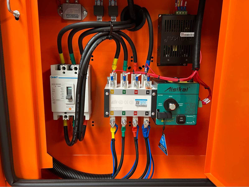 RTE 7121 - Gruppo elettrogeno: foto 4 RTE 7121 - Gruppo elettrogeno: foto 4