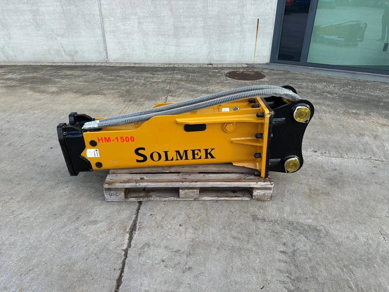 SOLMEC HM-1500 - Martello idraulico: foto 1 SOLMEC HM-1500 - Martello idraulico: foto 1
