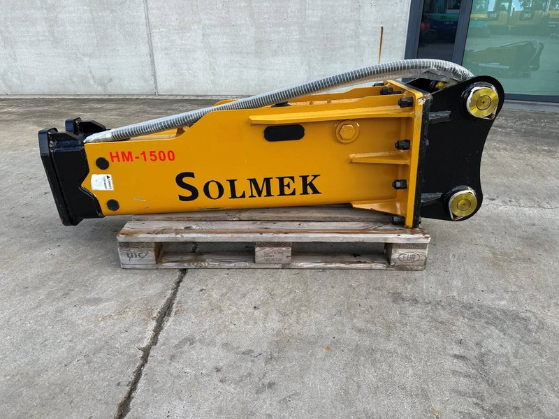 SOLMEC HM-1500 - Martello idraulico: foto 4 SOLMEC HM-1500 - Martello idraulico: foto 4