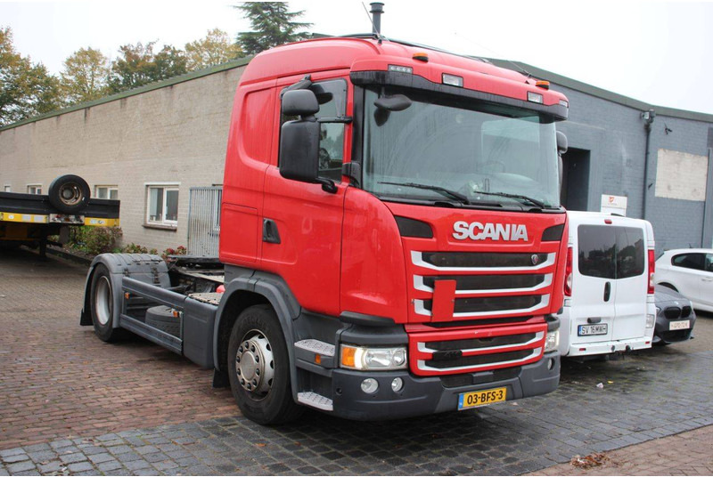 Scania G410 - Autocarro telaio: foto 1 Scania G410 - Autocarro telaio: foto 1
