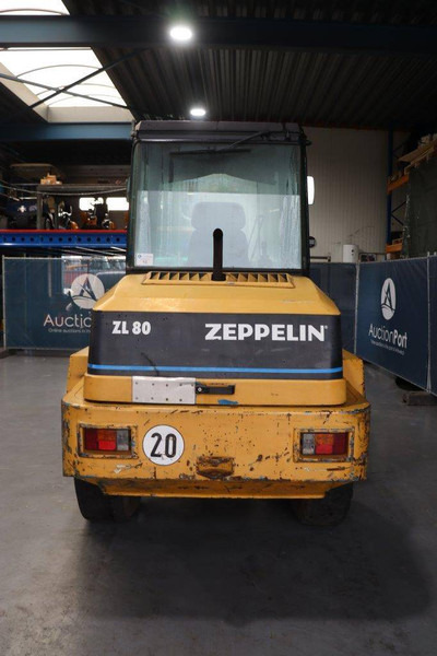 Schaeff ZL 80 - Pala gommata: foto 4 Schaeff ZL 80 - Pala gommata: foto 4