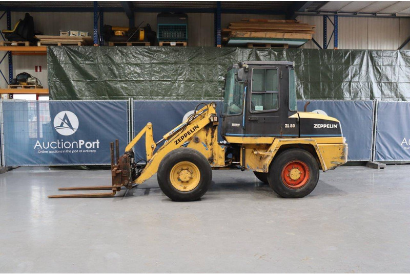 Schaeff ZL 80 - Pala gommata: foto 1 Schaeff ZL 80 - Pala gommata: foto 1