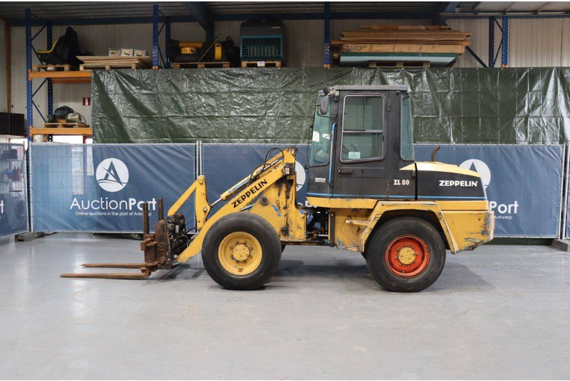 Schaeff ZL 80 - Pala gommata: foto 2 Schaeff ZL 80 - Pala gommata: foto 2