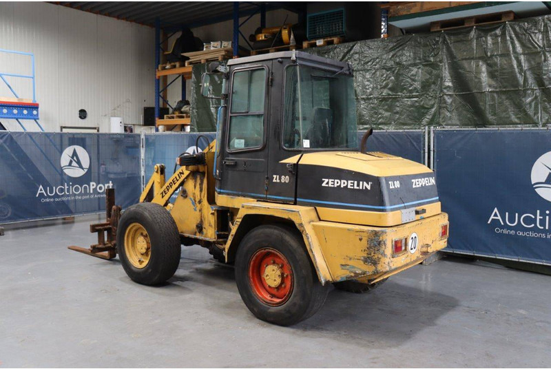 Schaeff ZL 80 - Pala gommata: foto 3 Schaeff ZL 80 - Pala gommata: foto 3