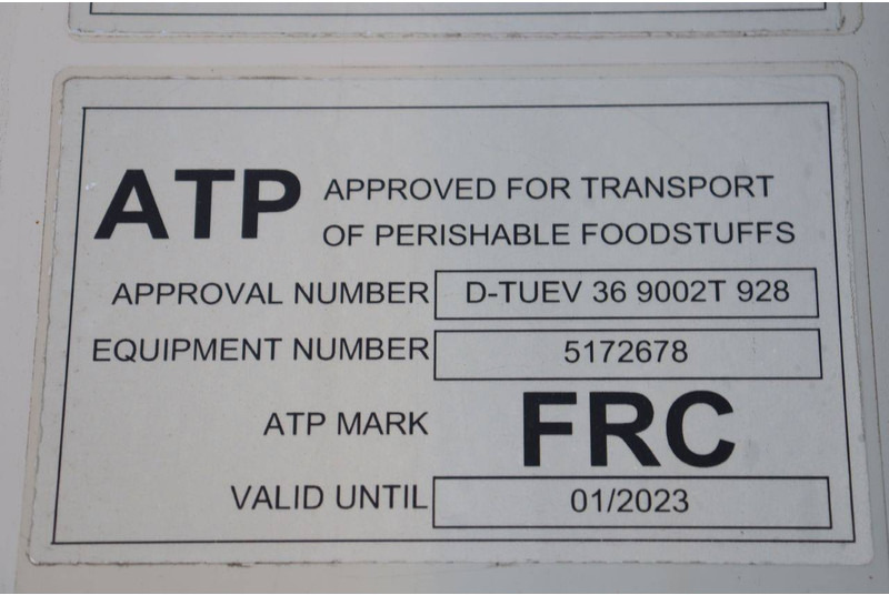 Semirimorchio frigorifero Schmitz Cargobull SCB*S3B: foto 16 Semirimorchio frigorifero Schmitz Cargobull SCB*S3B: foto 16
