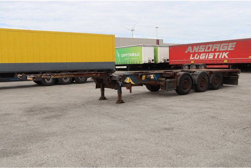 Schmitz Cargobull SGF*S3 - Semirimorchio telaio: foto 3 Schmitz Cargobull SGF*S3 - Semirimorchio telaio: foto 3