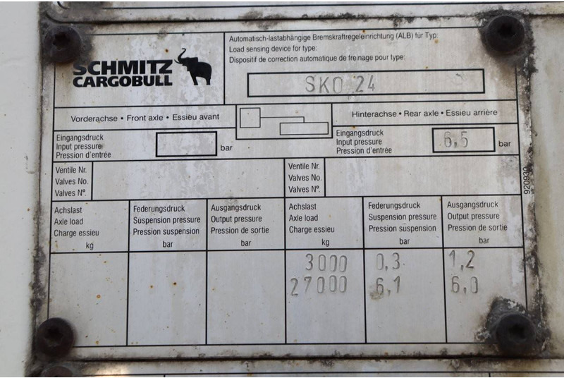 Schmitz Cargobull SKO 24 - Semirimorchio frigorifero: foto 5 Schmitz Cargobull SKO 24 - Semirimorchio frigorifero: foto 5
