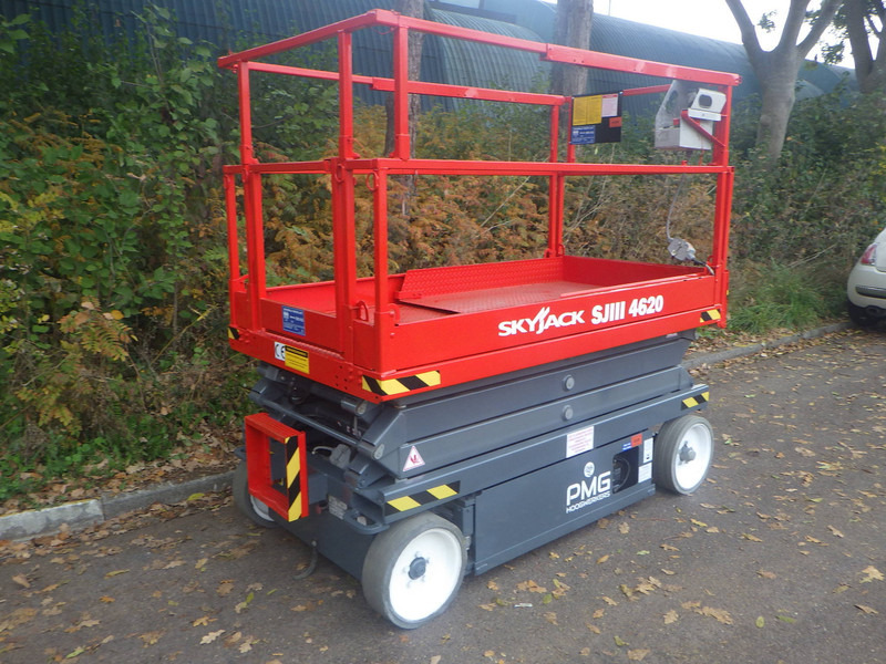 Skyjack SJ4620 - Piattaforma a pantografo: foto 3 Skyjack SJ4620 - Piattaforma a pantografo: foto 3