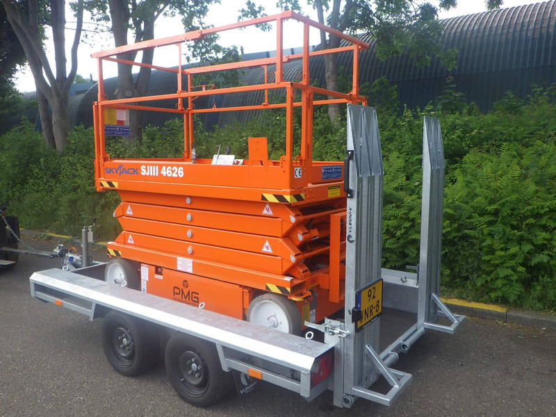 Skyjack SJ4626 - Piattaforma a pantografo: foto 2 Skyjack SJ4626 - Piattaforma a pantografo: foto 2