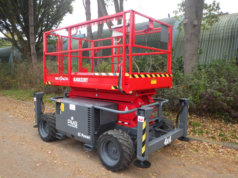 Skyjack SJ6832RT - Piattaforma a pantografo: foto 3 Skyjack SJ6832RT - Piattaforma a pantografo: foto 3