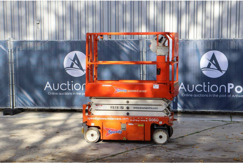 Snorkel S3219E - Piattaforma a pantografo: foto 3 Snorkel S3219E - Piattaforma a pantografo: foto 3