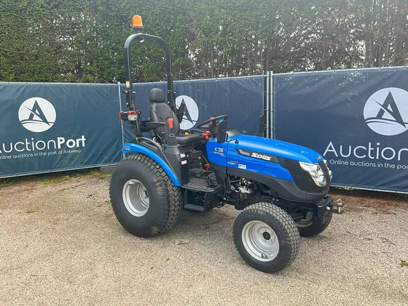 Solis S26 Shuttle XL - Trattore: foto 2 Solis S26 Shuttle XL - Trattore: foto 2