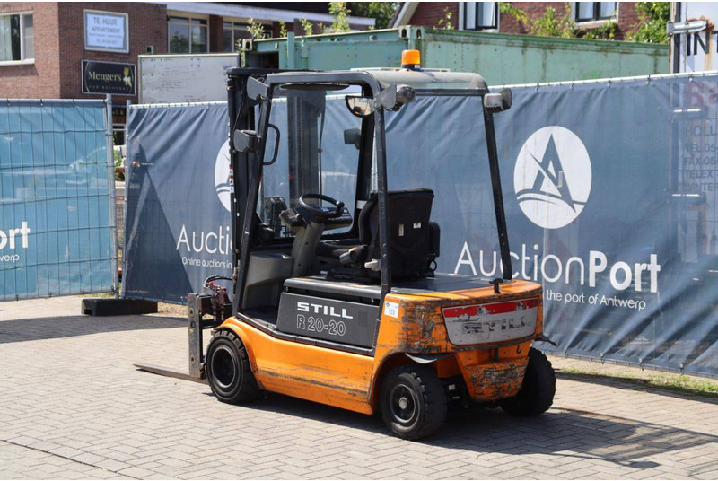 Still R20-20P - Carrello elevatore elettrico: foto 4 Still R20-20P - Carrello elevatore elettrico: foto 4