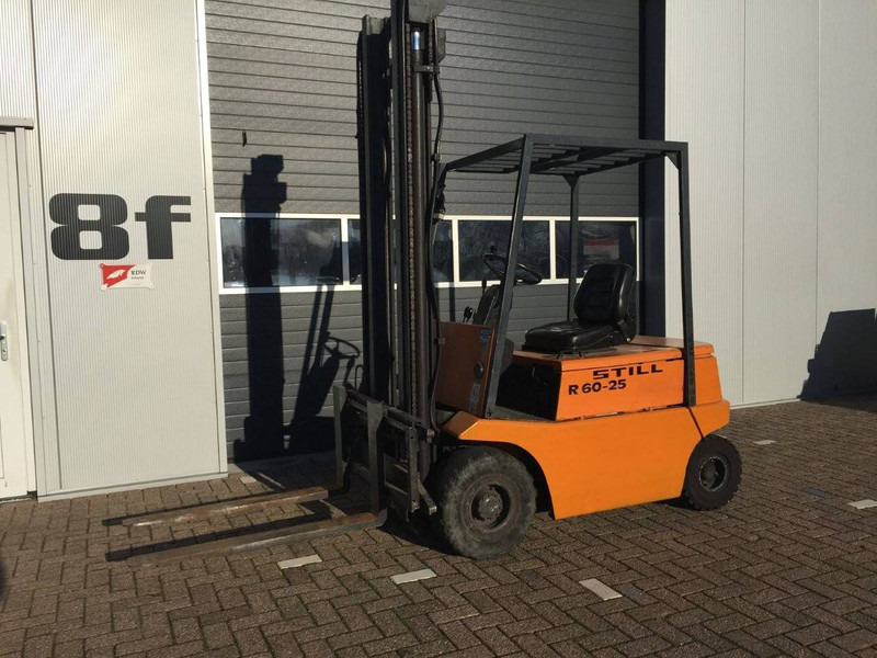 Still R60-25 - Carrello elevatore elettrico: foto 1 Still R60-25 - Carrello elevatore elettrico: foto 1