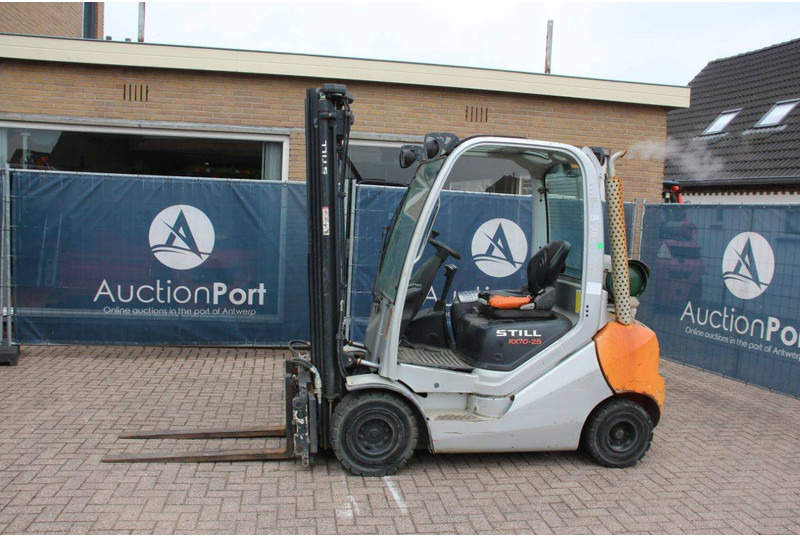 Still RX 70-25 - Carrello elevatore a gas: foto 1 Still RX 70-25 - Carrello elevatore a gas: foto 1
