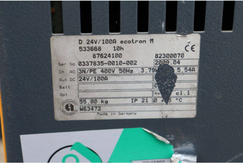 Carrello elevatore elettrico Still RX50-16: foto 13 Carrello elevatore elettrico Still RX50-16: foto 13