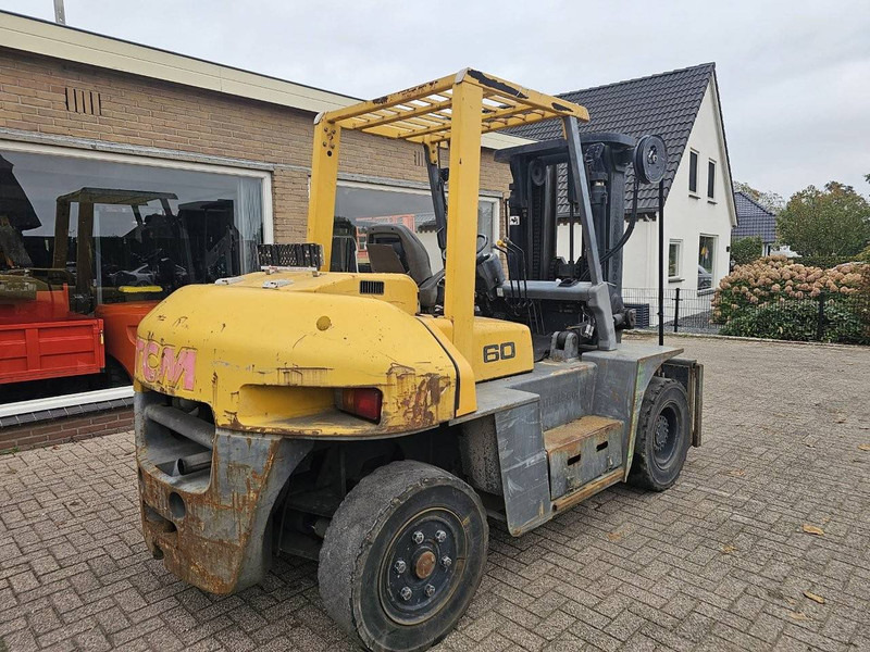 TCM FD60-2 - Carrello elevatore diesel: foto 4 TCM FD60-2 - Carrello elevatore diesel: foto 4