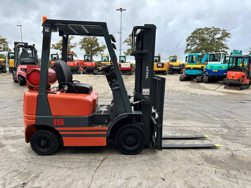 Tailift FG15 - Carrello elevatore a gas: foto 4 Tailift FG15 - Carrello elevatore a gas: foto 4