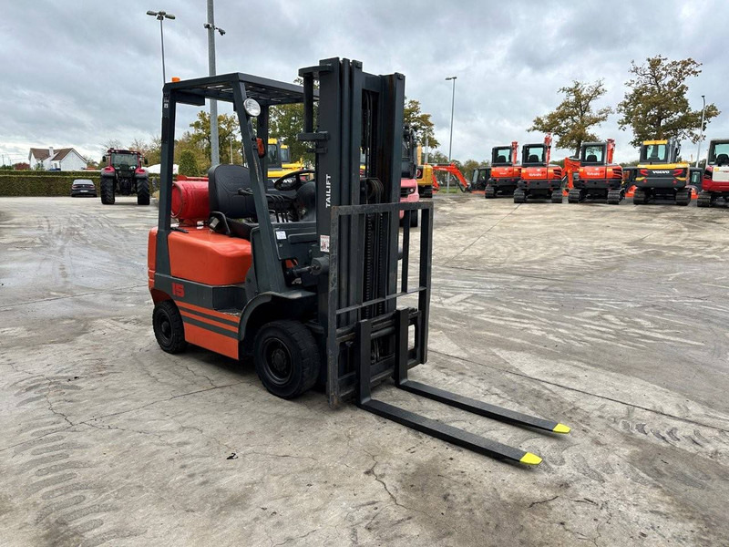 Tailift FG15 - Carrello elevatore a gas: foto 3 Tailift FG15 - Carrello elevatore a gas: foto 3