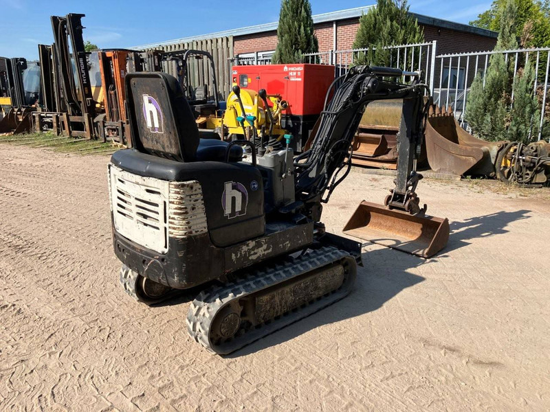 Takeuchi TB108 - Miniescavatore: foto 5 Takeuchi TB108 - Miniescavatore: foto 5