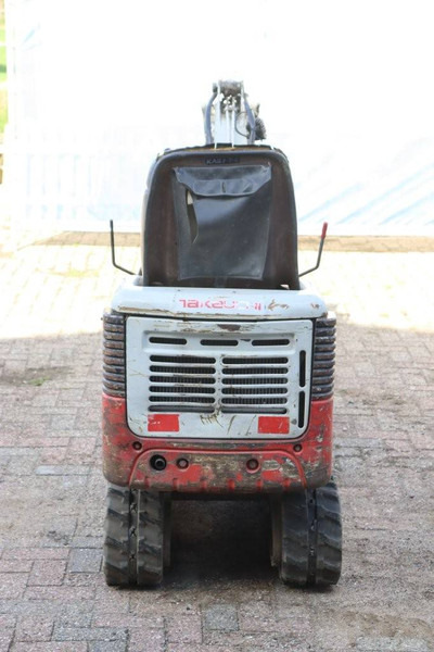 Takeuchi TB108 - Miniescavatore: foto 5 Takeuchi TB108 - Miniescavatore: foto 5