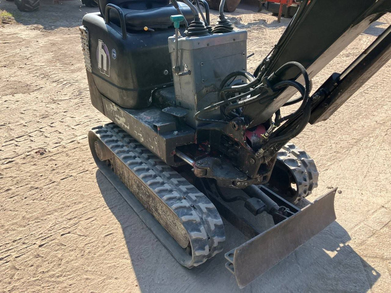 Miniescavatore Takeuchi TB108: foto 8