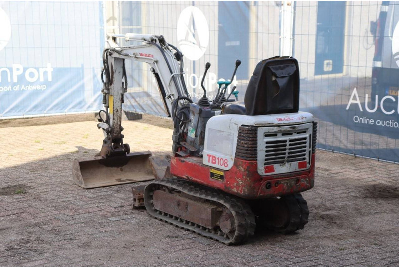 Takeuchi TB108 - Miniescavatore: foto 4 Takeuchi TB108 - Miniescavatore: foto 4