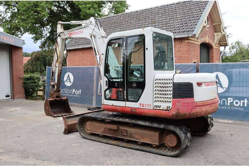Takeuchi TB175 - Miniescavatore: foto 3 Takeuchi TB175 - Miniescavatore: foto 3