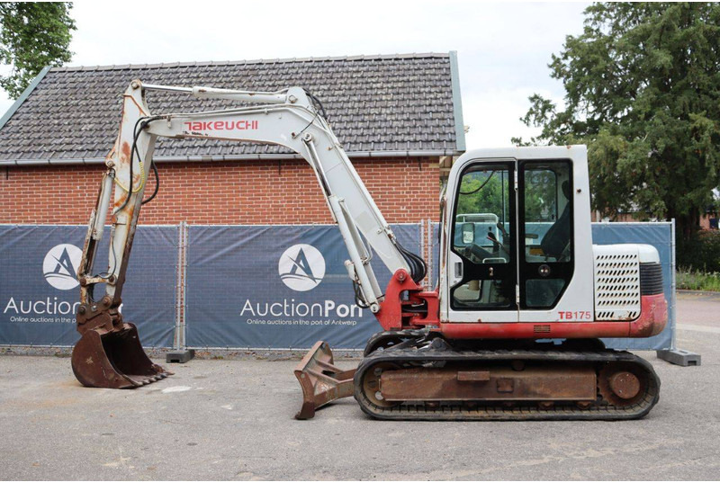 Takeuchi TB175 - Miniescavatore: foto 2 Takeuchi TB175 - Miniescavatore: foto 2