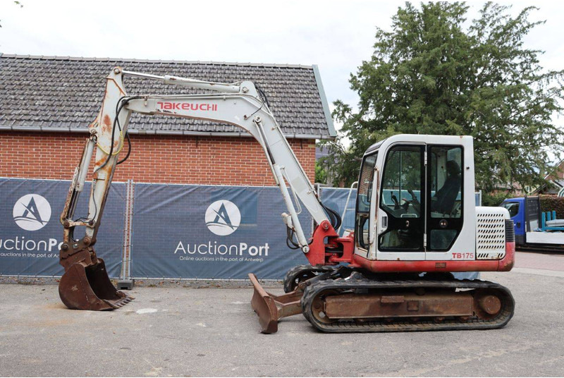 Takeuchi TB175 - Miniescavatore: foto 1 Takeuchi TB175 - Miniescavatore: foto 1