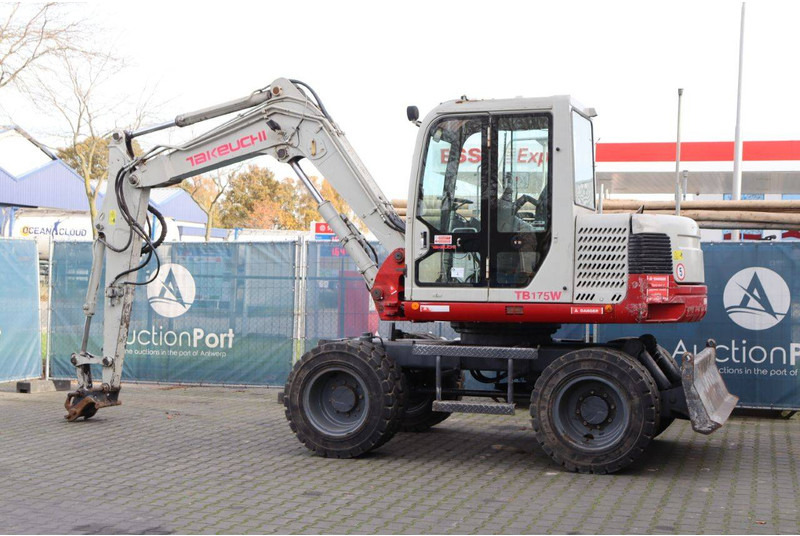Takeuchi TB175W - Escavatore gommato: foto 3 Takeuchi TB175W - Escavatore gommato: foto 3
