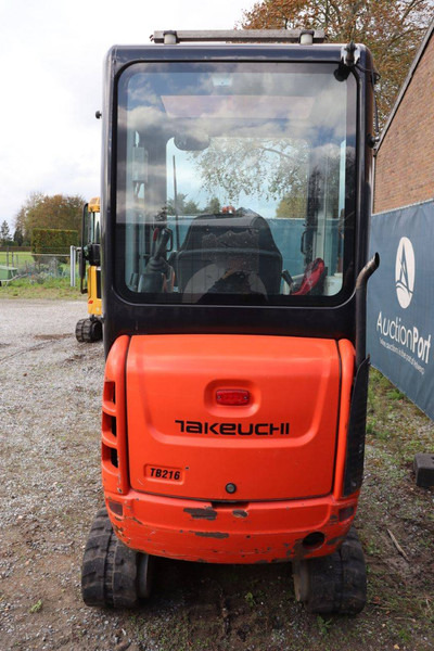Takeuchi TB216 - Miniescavatore: foto 5 Takeuchi TB216 - Miniescavatore: foto 5